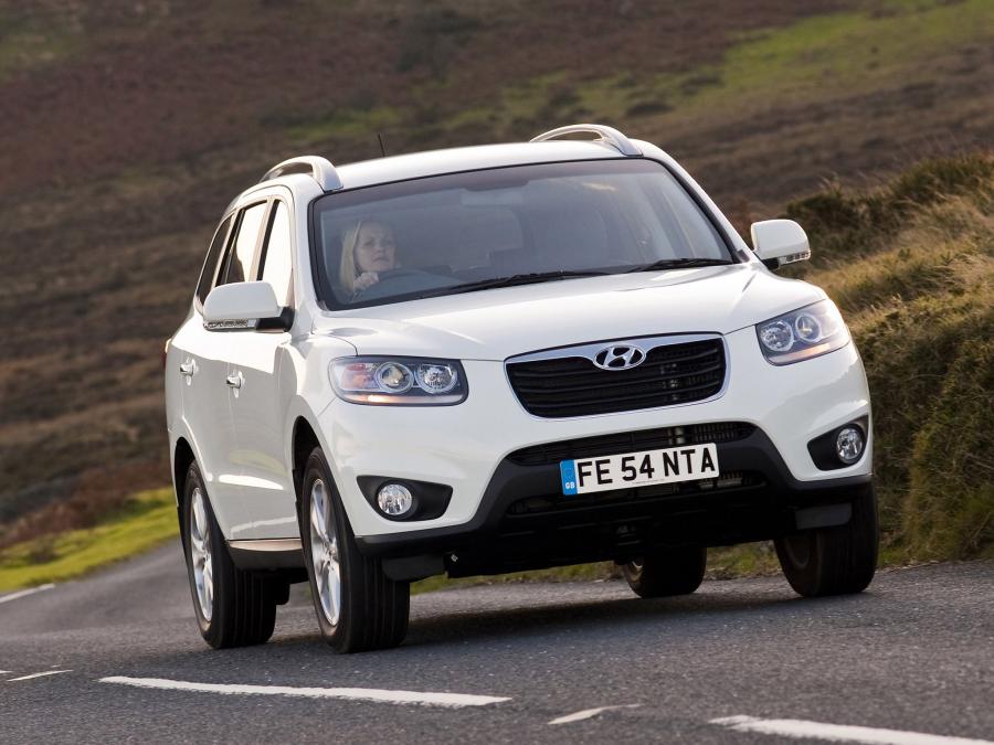  Hyundai Santa Fe 2009 года  (UK) (фото 7 из 20)